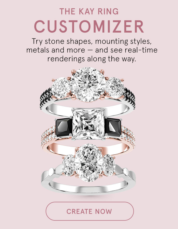 Kay jewelers make your own clearance ring