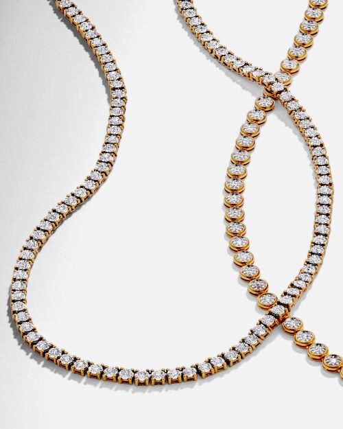 Collares de tenis