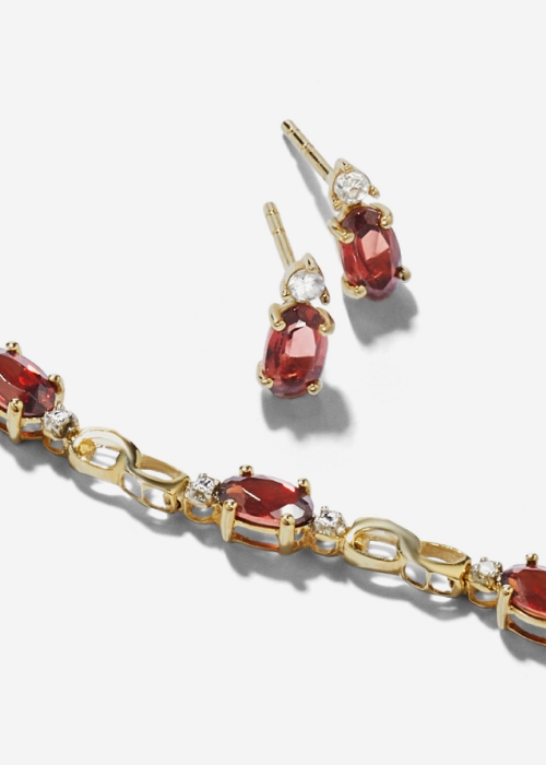 Shop gemstone jewelry gifts for Valentines Day