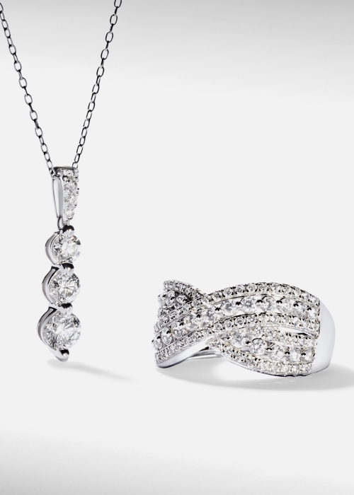 Shop lab grown diamond gifts for Valentines Day