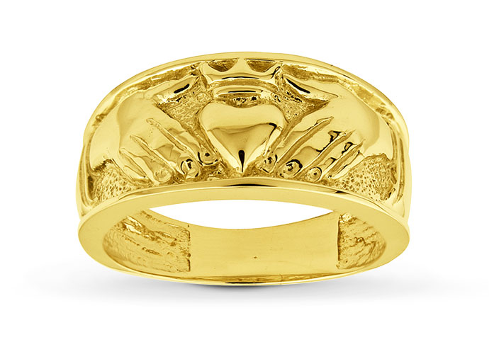 Shop mens claddagh rings