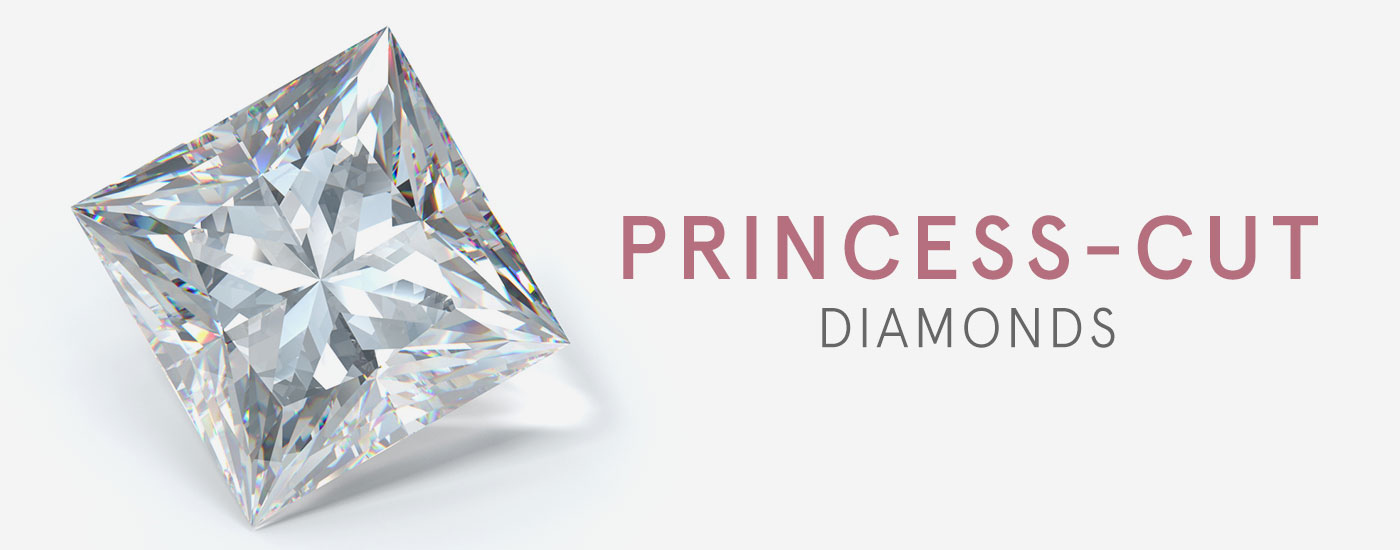 Lab Grown Princess Cut Diamond Ring | Princess Cut Engagement Rings