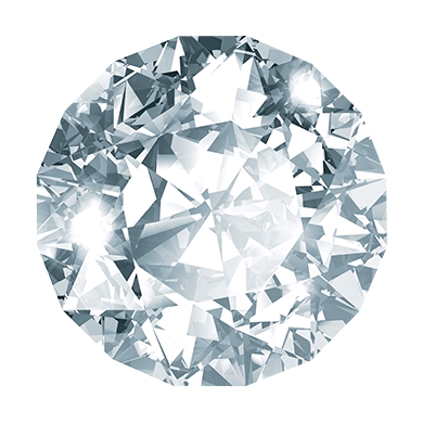 Image of a diamond with “April Diamond” in text on white background.
