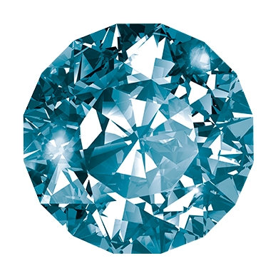 Shop Fourth Year Anniversary - Blue Topaz