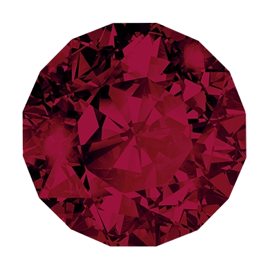 January birthstone garnet 15.40 carats Natural Garnet 19.5x14.5x5mm faceted loose stone red garnet for high quality jewelry