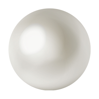 Image of a white pearl with “June Pearl” in text on white background.