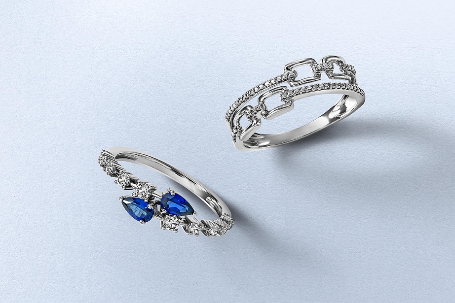 Diamond and gemstone fashion rings at KAY.