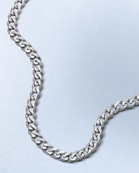 Sterling Silver Curb Chain by KAY.