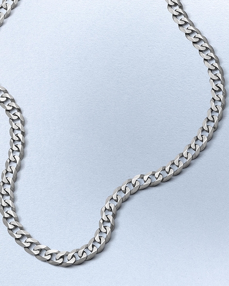Sterling Silver Curb Chain by KAY.