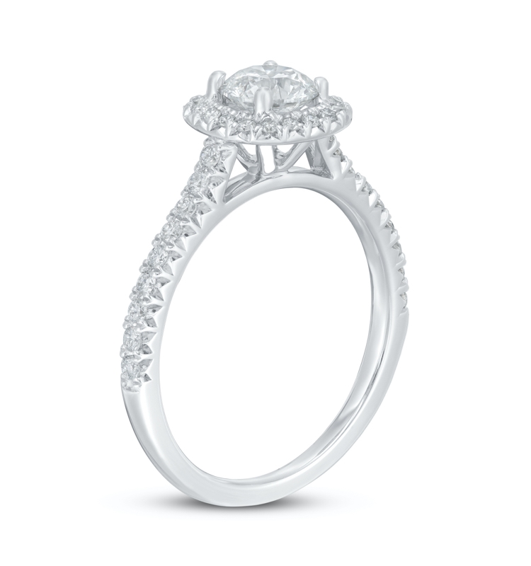 Cushion-Cut vs. Princess-Cut Diamonds | Kay