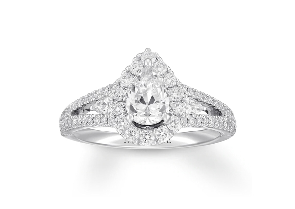 Pear-Shaped Diamonds Buying Guide | Kay