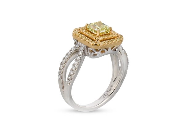 kay jewelers yellow diamond