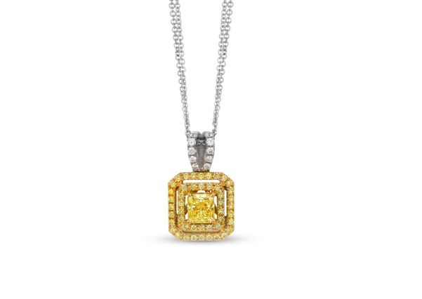 kay jewelers yellow diamond