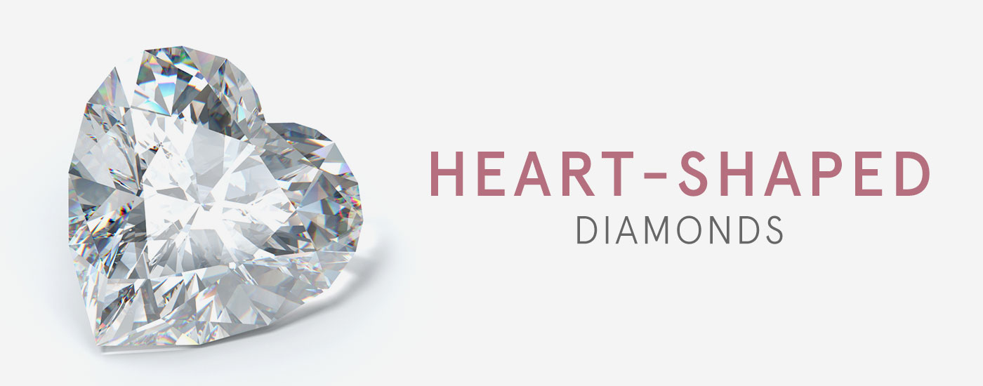 Heart-shaped Diamonds & Heart Shaped Engagement Rings | Kay