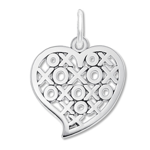 Shop Heart Charms from KAY's Rembrandt Collection