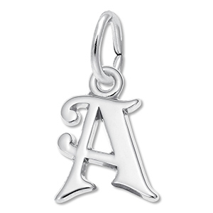 Shop Letter Charms from KAY's Rembrandt Collection