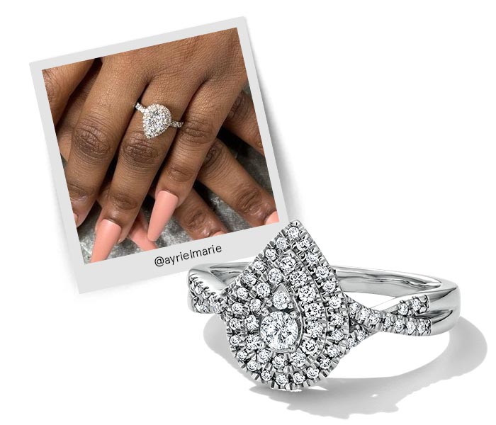 Kay Jewelers Round Rings | Mercari
