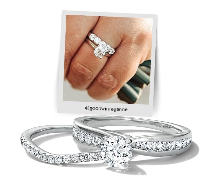 Shop Wedding Rings, Kay