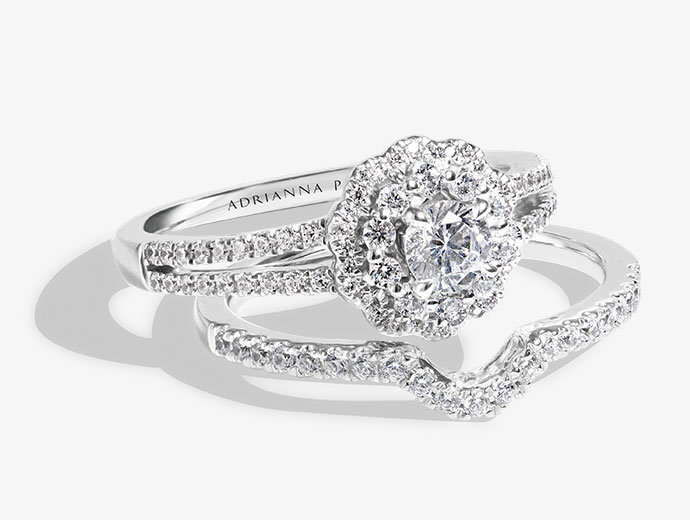 Can someone identify the style or name of the bands of these two engagement  rings? : r/EngagementRings