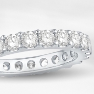 Diamond eternity ring