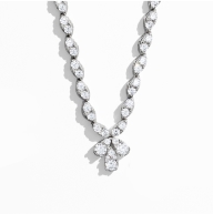 Diamond necklace