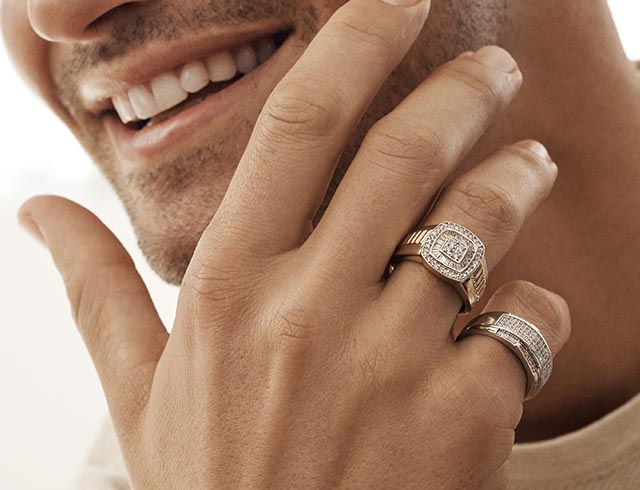 Men's Anniversary Jewelry | Kay