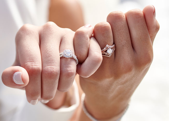 Unique Engagement Rings We Can't Stop Staring At
