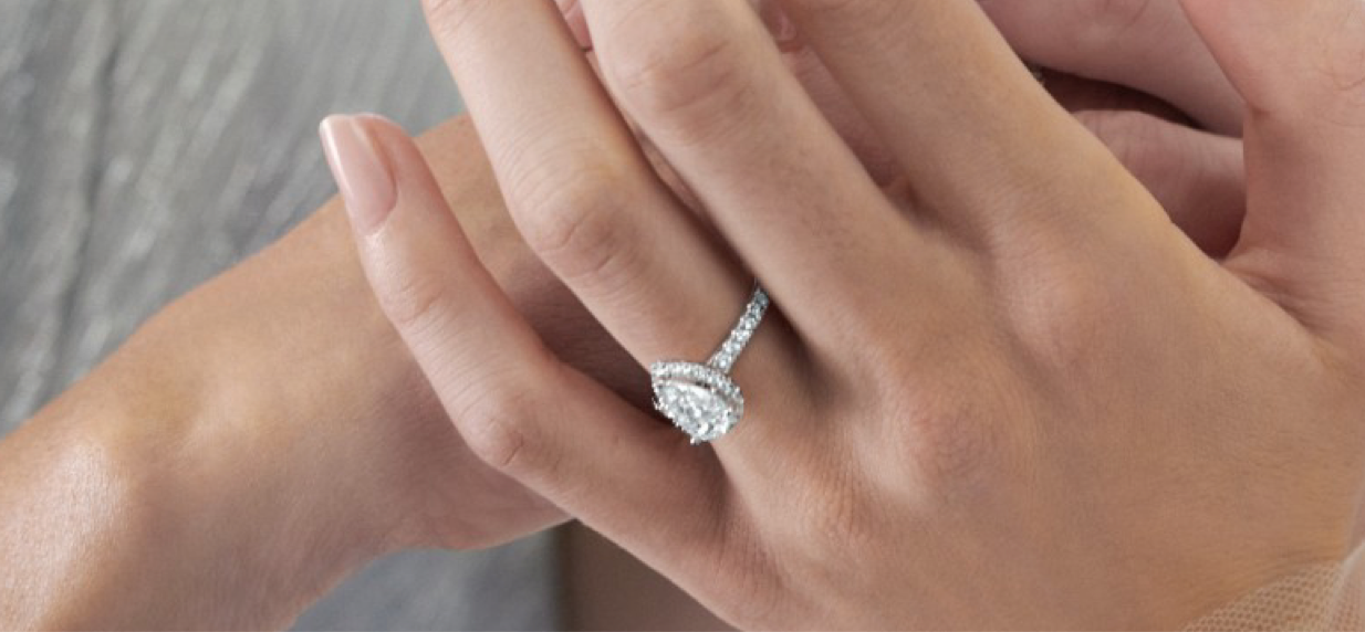 LOW COST Morganite Pear 12x8mm Engagement Ring and 2 Wedding Ring Band Set,  Bridal Ring Set, 10k Rose Gold Morganite Ring and Diamond Set - Etsy