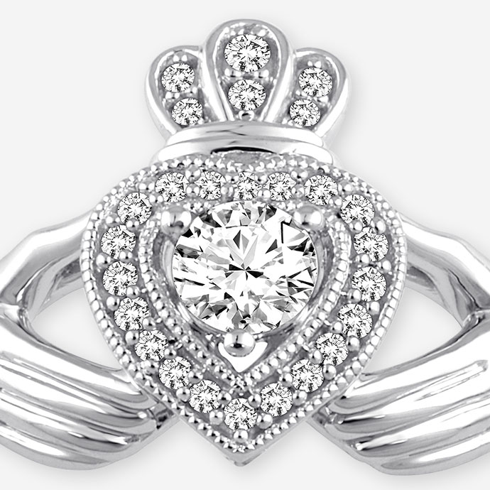 Claddagh Ring Meaning Kay