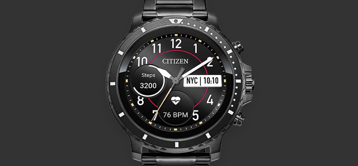 Image of Citizen smart watch