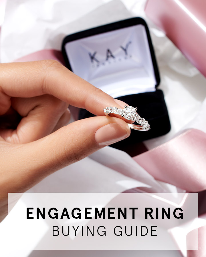 Kay Jewelers halo princess cut engagement ring .58ct F/I2 size 4 1/4, 4gr |  eBay