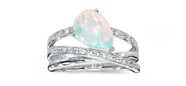 Image of opal ring