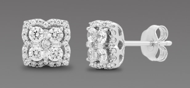 Image of Retro era earrings