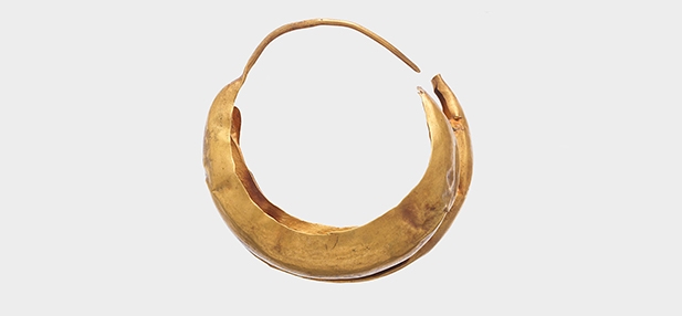 Image of Sumerian hoop earring