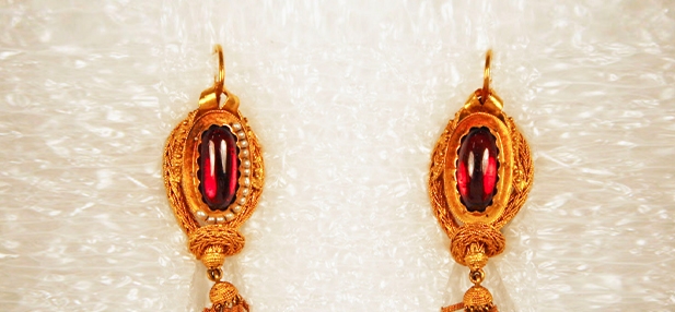 Image of Victorian earrings