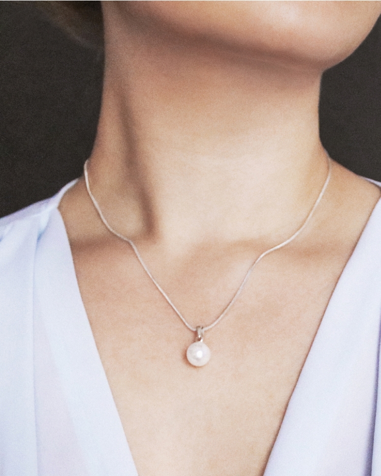AKA Classic Pearl Double Necklace | Classic pearls, Double necklace,  Necklace