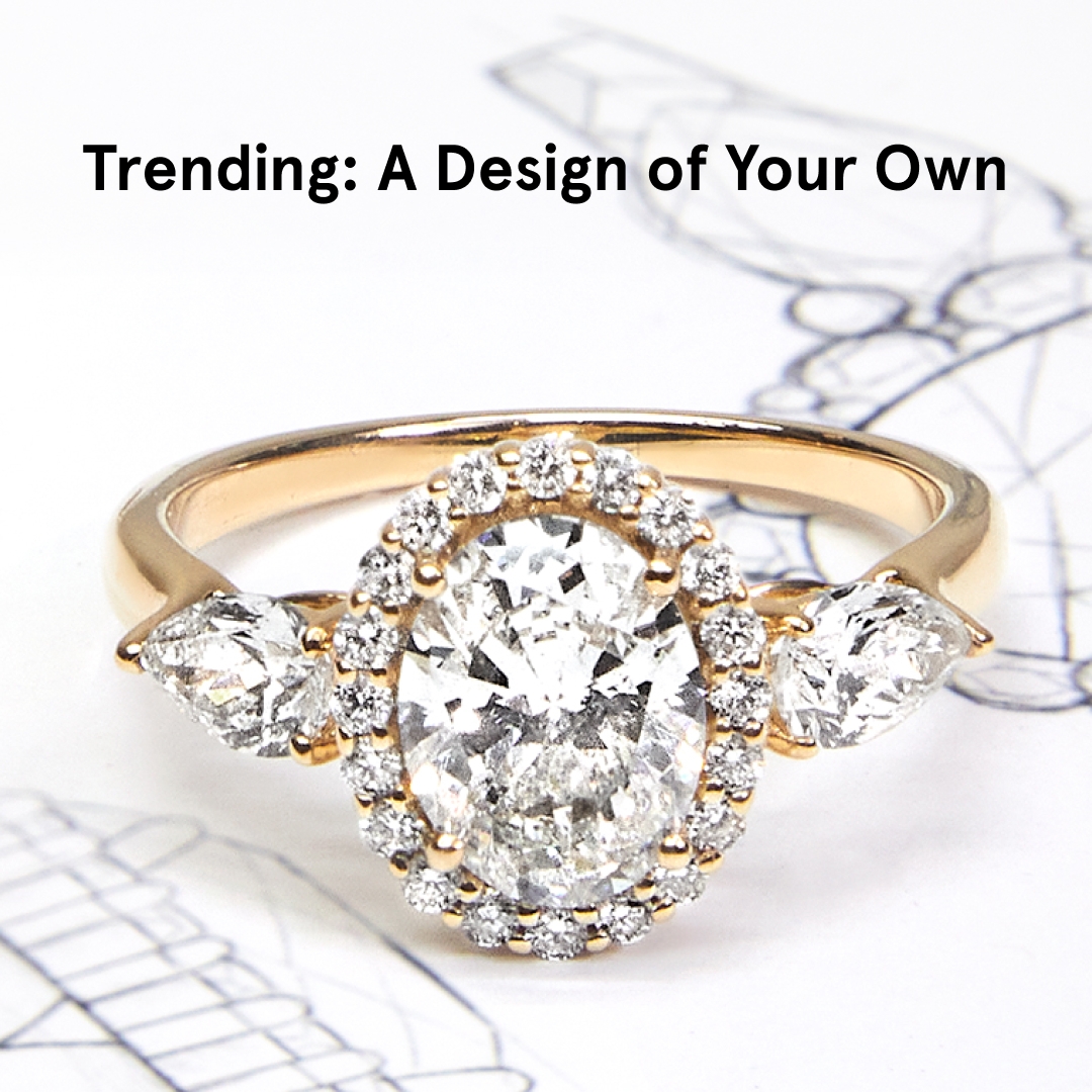 Image of custom ring design