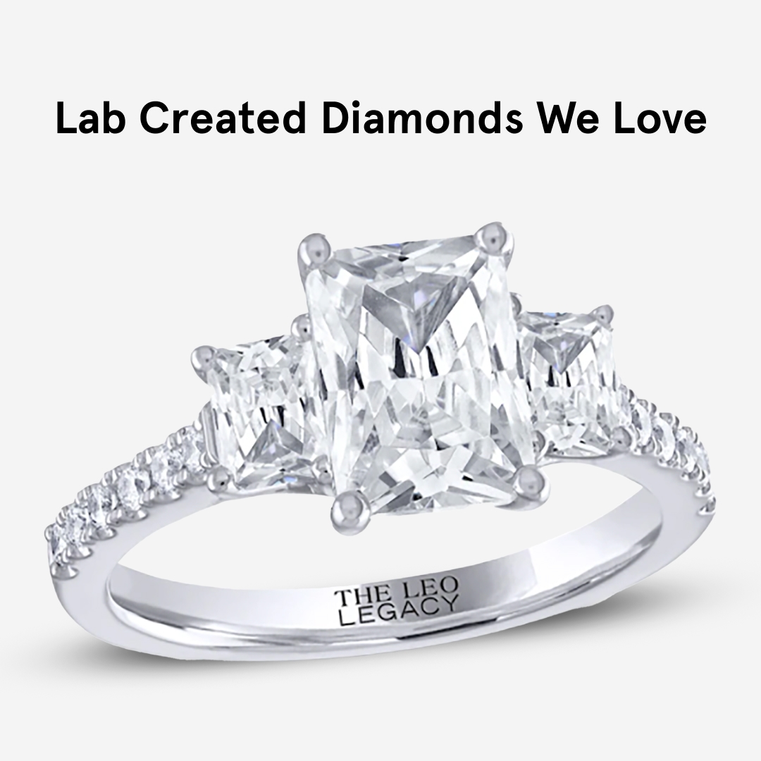 Image of Leo Legacy lab grown ring