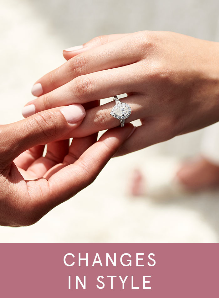 Tsarina' Colour Change Alexandrite and Diamond Halo Engagement Ring