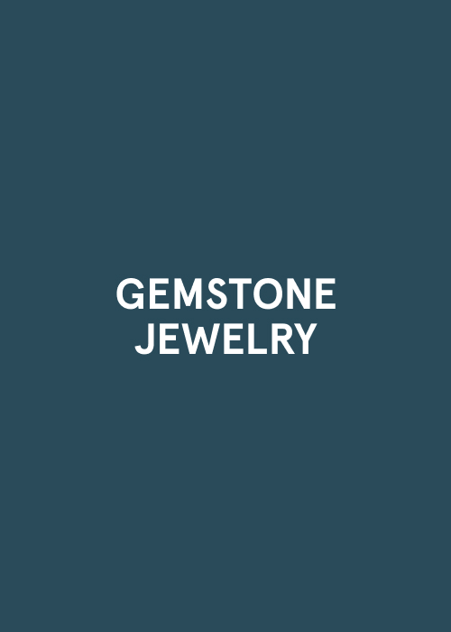Gemstone jewelry on sale