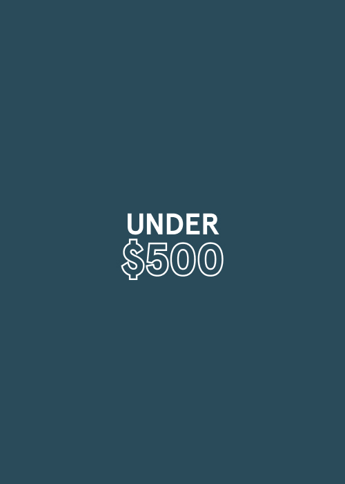 Deals under $500