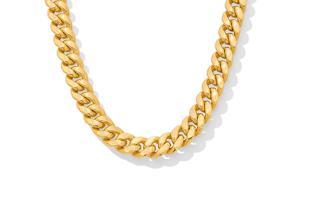 Cuban Link Chain from KAY.