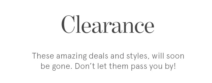 Get Your Shop On Explore Our Clearance Jewelry Today Kay