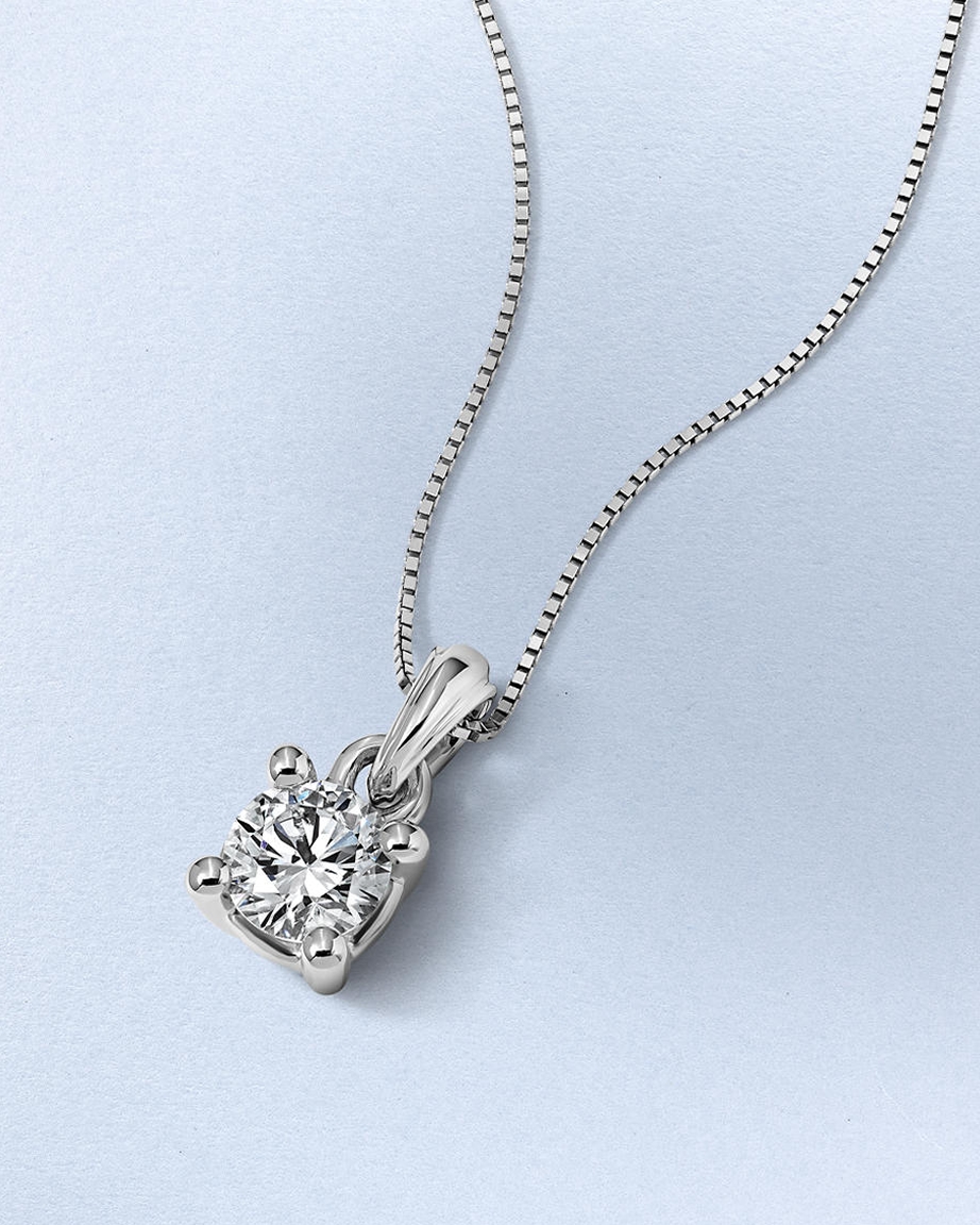 Diamond anniversary necklace from KAY.