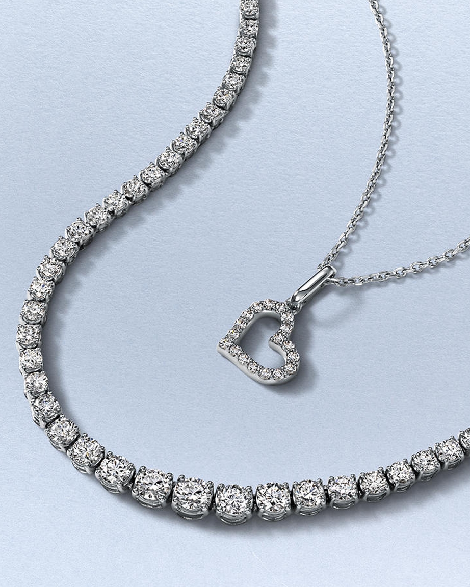 25 year, white gold anniversary gifts from KAY.