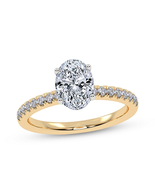Shop All 1 Carat Diamond Engagement Rings