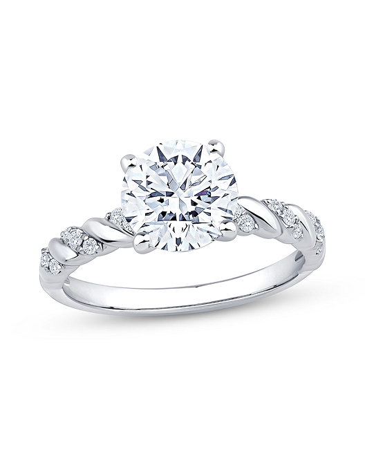 Shop All 2 Carat Diamond Engagement Rings