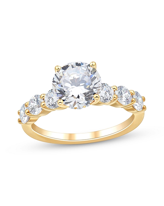Shop All 3 Carat Diamond Engagement Rings