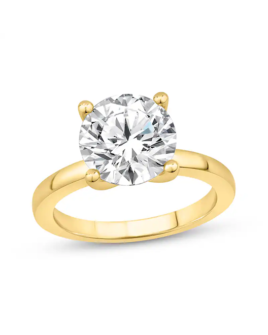 Shop All 4 Carat Diamond Engagement Rings
