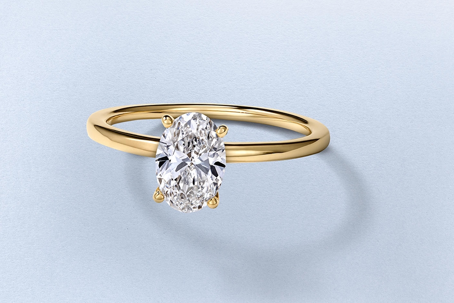Shop All Solitaire Engagement Rings